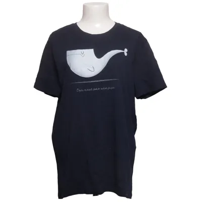 T-shirt (Bleu) de Wituka Coton biologique