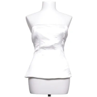Tubtopp (Vit) från Zara Polyester