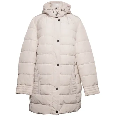 Winterjacke (Beige) von Barbara Lebek Polyamid, Polyester