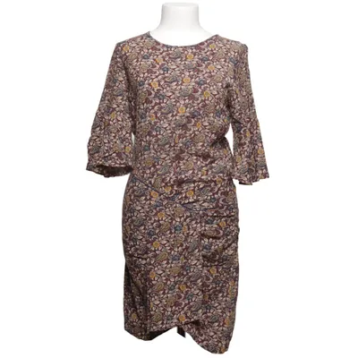 Jurk (Lila, Meerkleurig) van Ba&sh Katoen, Viscose