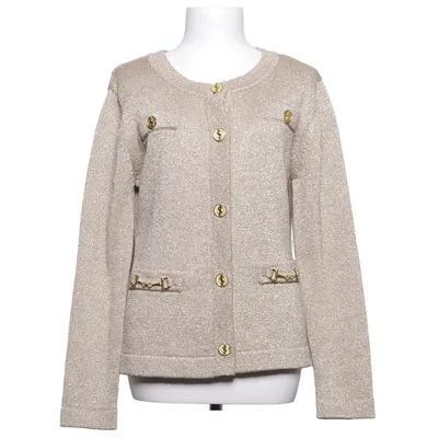 Cardigan (Gold) from Ida Sjöstedt Polyester