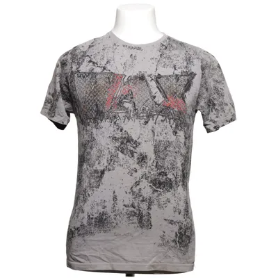 T-shirt (Grijs, Zwart) van Wax