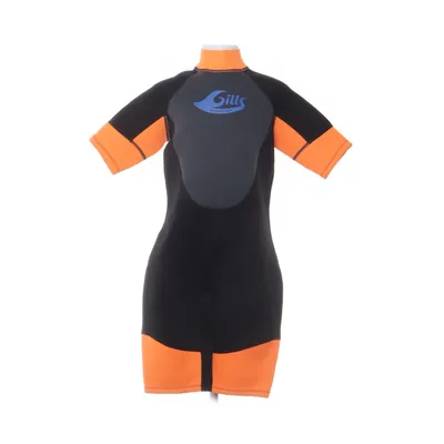 Wetsuit (Zwart, Oranje) van Gills Polyester