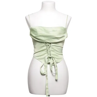 Tube top (Groen) van Silence + Noise Elastaan, Polyester
