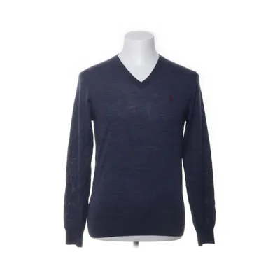 Pullover (Blue) from Polo Ralph Lauren Merino wool