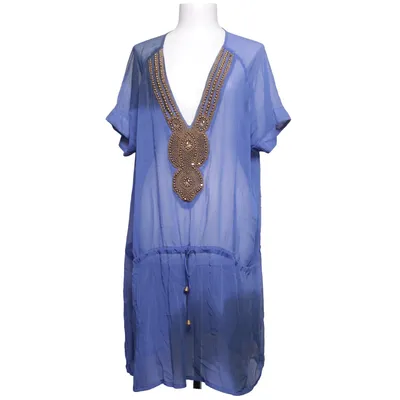 Beach dress (Blue) from Active Polyester