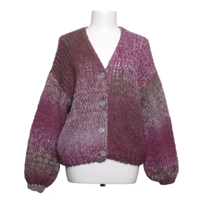 Cardigan (Purple, Brown, Multicolored) from Pm Acrylic, Polyamide, Wool