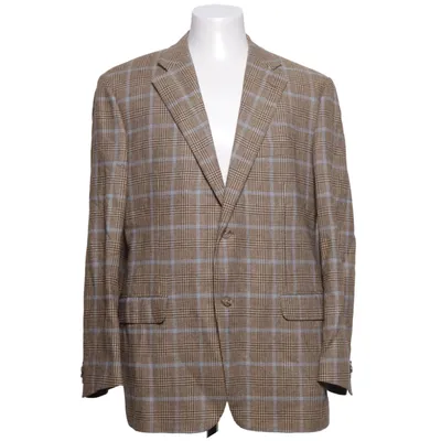 Blazer (Marron, Bleu) de Corneliani