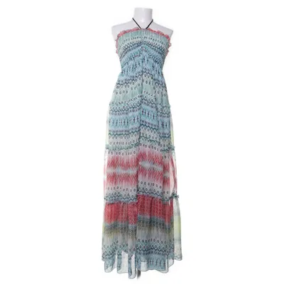Maxi dress (Blue, Multicolored) from Jaune Rouge Polyester