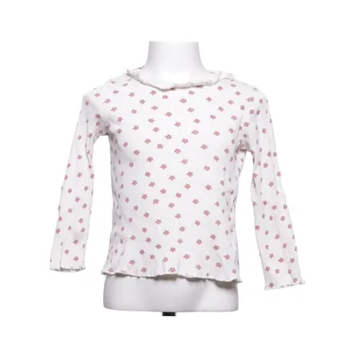 T-shirt à manches longues (Blanc, Rouge) de Happy Girls Club Coton