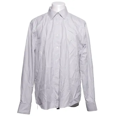 Shirt (White, Gray) from Riley Cotton