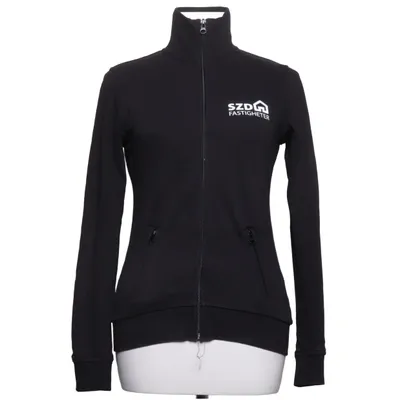 Sports jacket (Black) from Promodoro Cotton