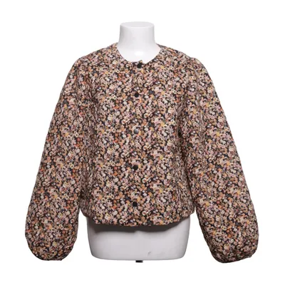 Jacket (Black, Multicolored) from Lindex Cotton, Polyester