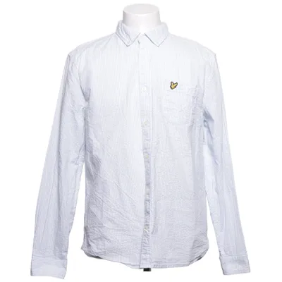 Chemise (Bleu, Blanc) de Lyle & Scott Coton