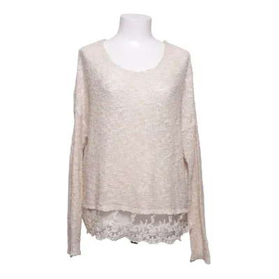 Pull-over (Beige) de LA Hearts Acrylique, Coton