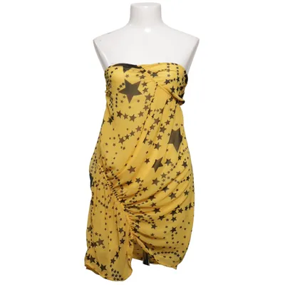 Klänning (Gul, Svart) från Relish Polyester