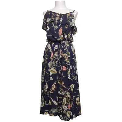 Maxi jurk (Blauw, Meerkleurig) van Bobeau Polyester