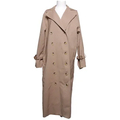 Trenchcoat (Beige) van Totême Acetaat, Katoen, Polyester