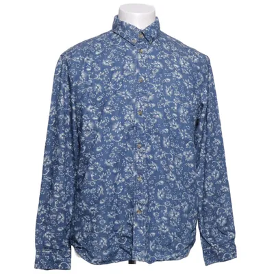 Shirt (Blue, White, Multicolored) from Samsøe & Samsøe Cotton
