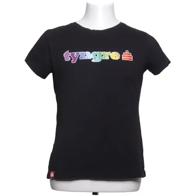 T-shirt (Black) from Tyngre Cotton