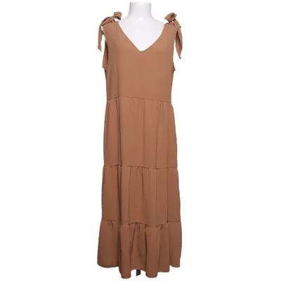 Maxi jurk (Beige)