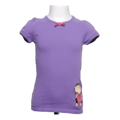 T-shirt (Purple) from Alfons Åberg Cotton