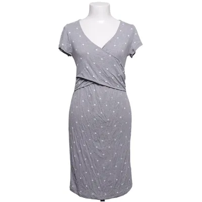 Nightgown (Gray, White) from Envie de Fraise Elastane, Viscose