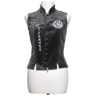Vest (Grå) fra La Camisa Bomuld, Modal, Viscose