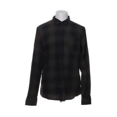 Chemise en flanelle (Vert, Bleu) de Blend Denim Coton