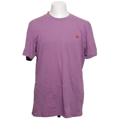 T-shirt (Lila) van Chinatown market Katoen