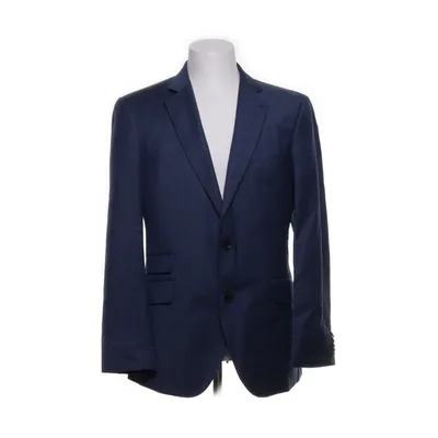 Kavaj (Blå) från The Tailoring Club Bomull, Polyester, Viskos, Ull