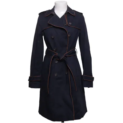 Trenchcoat (Blå) från Hobbs Bomull, Elastan, Polyester