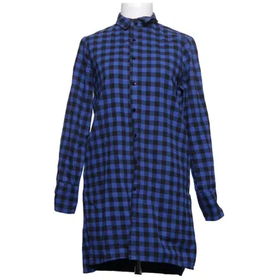 Flanellen overhemd (Blauw, Zwart) van Rut & Circle