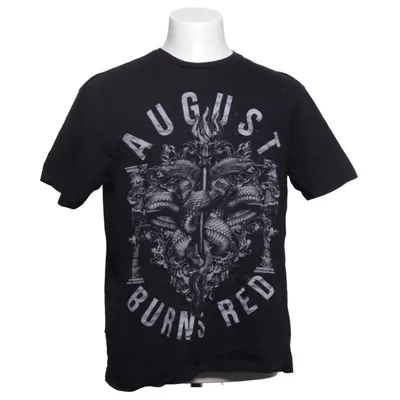 T-shirt (Svart) från Gildan Softstyle Bomull