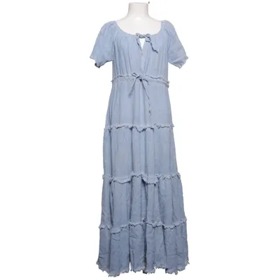Maxi jurk (Blauw) van Stajl