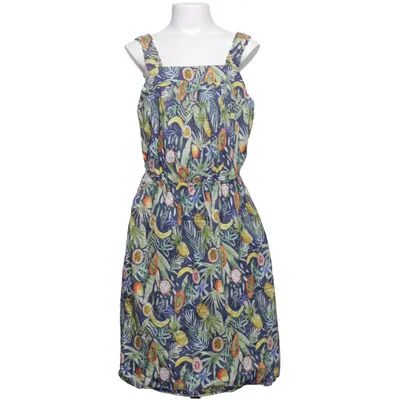 Jurk (Blauw, Groen, Geel, Meerkleurig) van Mango Katoen, Polyester