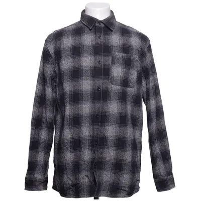 Flanellskjorta (Grå, Svart, Vit) från Originals by Jack & Jones Bomull