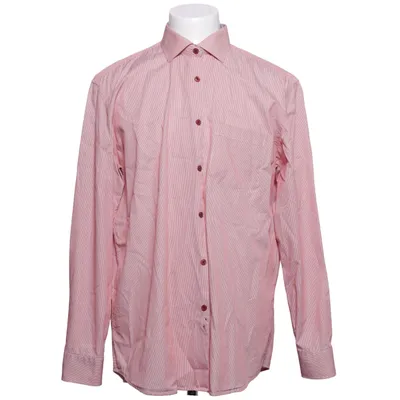 Shirt (Red) from Peter Adam's Cotton