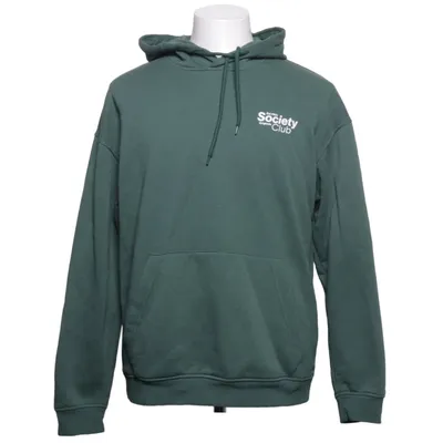 Huvtröja (Grön) från Originals by Jack & Jones Bomull, Polyester