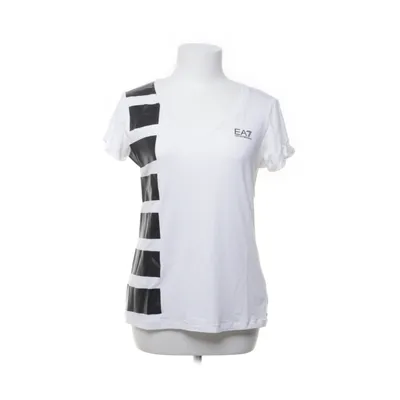 T-shirt (Wit) van Emporio Armani Katoen, Elastaan, Modal