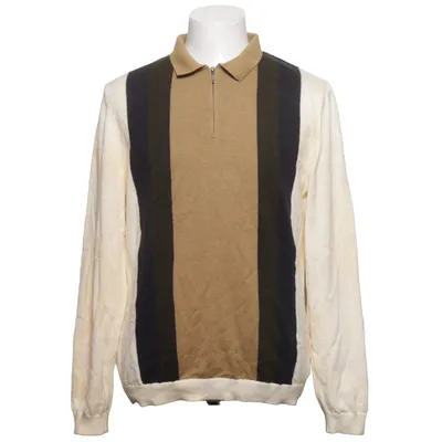 Strickpullover (Beige, Braun, Schwarz) von Topman Acryl, Baumwolle