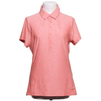 Polotrøje (Pink) fra Under Armour Elastan, Polyester