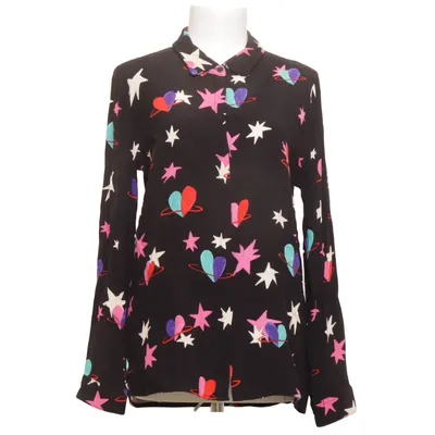 Blouse (Black, Multicolored) from Fabienne Chapot