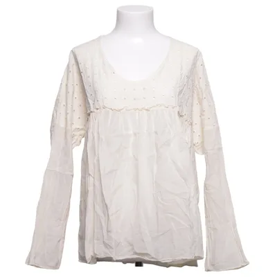 Blus (Vit) från Please Bomull