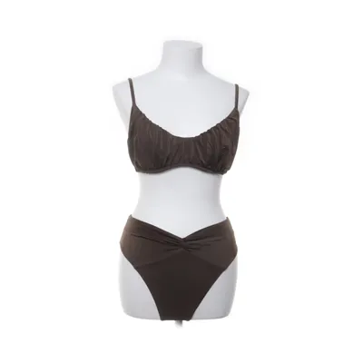 Bikini (Brun) från Bik Bok Swimwear Elastan, Polyamid, Polyester, Polyuretan