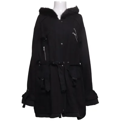 Veste (Noir) de Gothicana by EMP Coton, Polyester