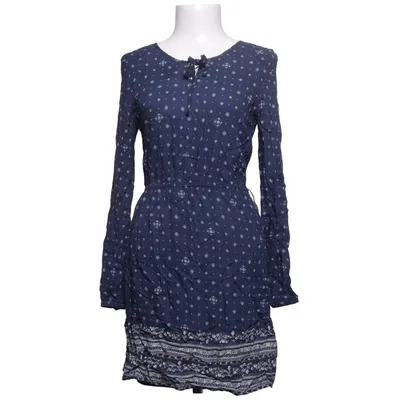 Robe (Bleu, Blanc, Marron) de Ckh Polyester, Viscose