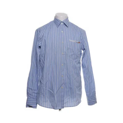 Skjorta (Blå, Vit) från James Harvest Bomull