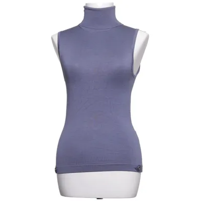 Pull sans manches (Bleu) de Hugo Boss Élasthane, Polyamide, Soie
