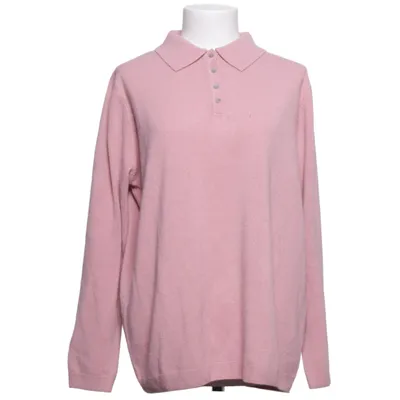 Sweater (Pink) from Cashmere-Feeling Acrylic